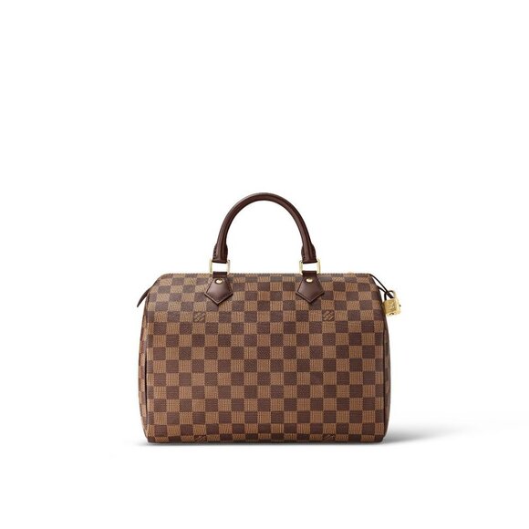Louis Vuitton Damier Ebene canvas, the Speedy 30 - Picture 2 of 10